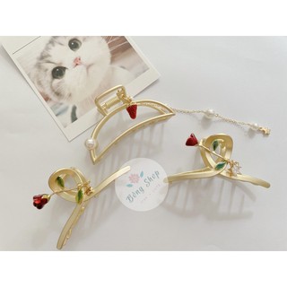 Kẹp tóc càng cua thiết kế thời trang thanh lịch Hàn Quốc Bông Shop