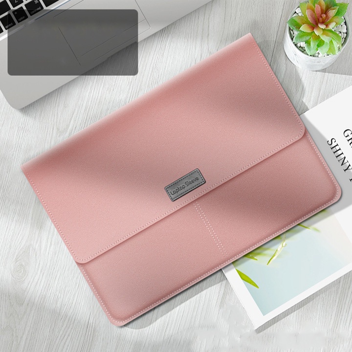 Túi đựng laptop chất liệu PU, kèm túi phụ rời - M169