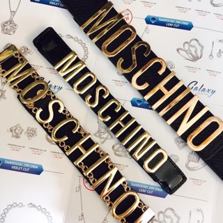 Đai chun váy Moschino cao cấp