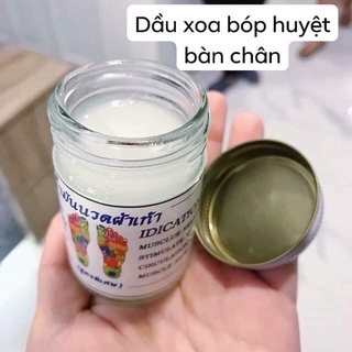 DẦU CÙ LÀ TRẮNG MASSAGE CHÂN 50g THÁI LAN