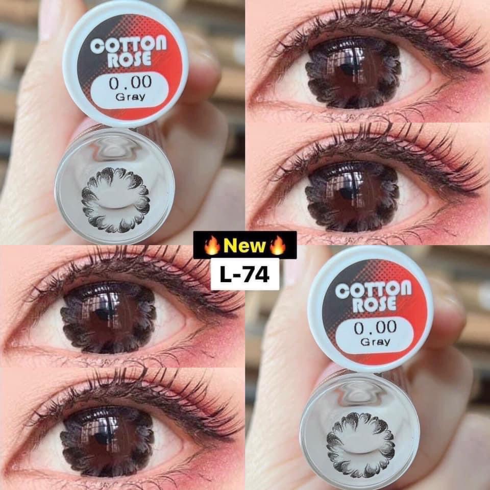 Cặp lens Kính áp tròng [CHÍNH HÃNG] dùng 1 năm mẫu Hot nhất