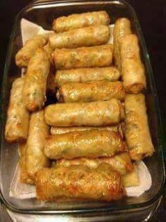 Bánh đa nem phơi sương