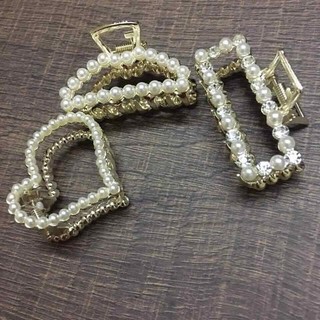 Sét 3 cặp tóc sang chảnh