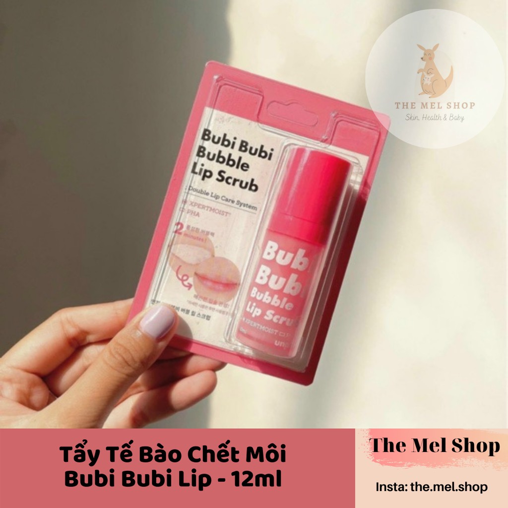 Tẩy tế bào chết môi Unpa Bubi Bubi Lip (Mẫu 2021) | BigBuy360 - bigbuy360.vn