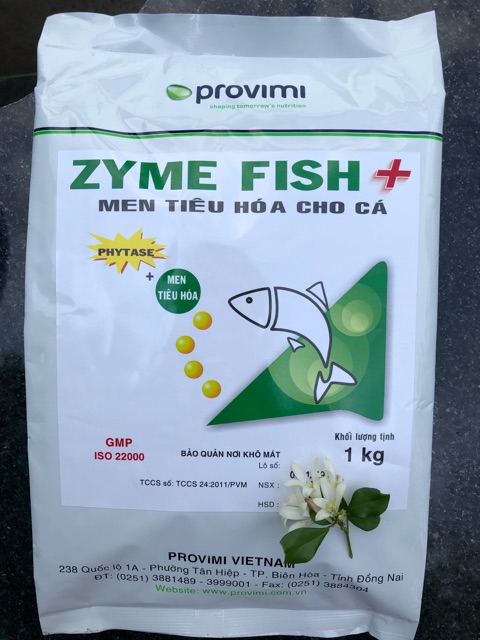 Men tiêu hoá cho cá - Zymefish- gói 1kg