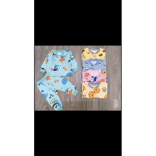 Bộ nỉ lót lông cho bé 3-13kg