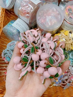 Dây buộc tóc cho bé - Thỏ House
