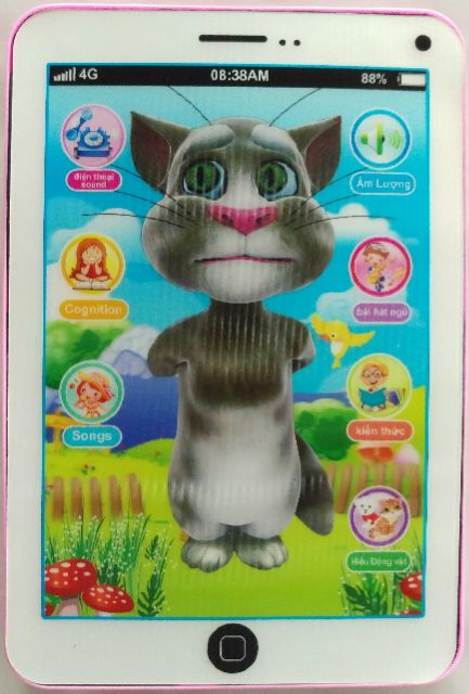 Ipad cho bé 💖𝑭𝑹𝑬𝑬𝑺𝑯𝑰𝑷💖 Talking Tom - Phát triển tư duy