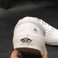 [Full box] Giày V old skool trắng full all white