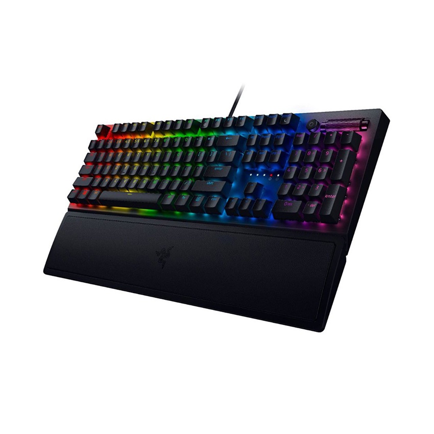 Bàn Phím Cơ Gaming Razer Blackwidow V3 - Razer Green Mechanical Switches - Hàng Chính Hãng