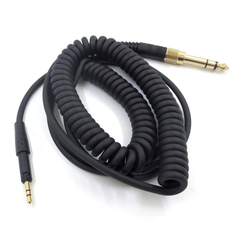 Dây Cáp Âm Thanh Tai Nghe 6.35mm Cho HD6DJ HD8 HD7 HD598