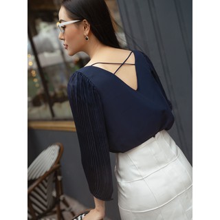 OLV - Áo kiểu Dark Marin Top