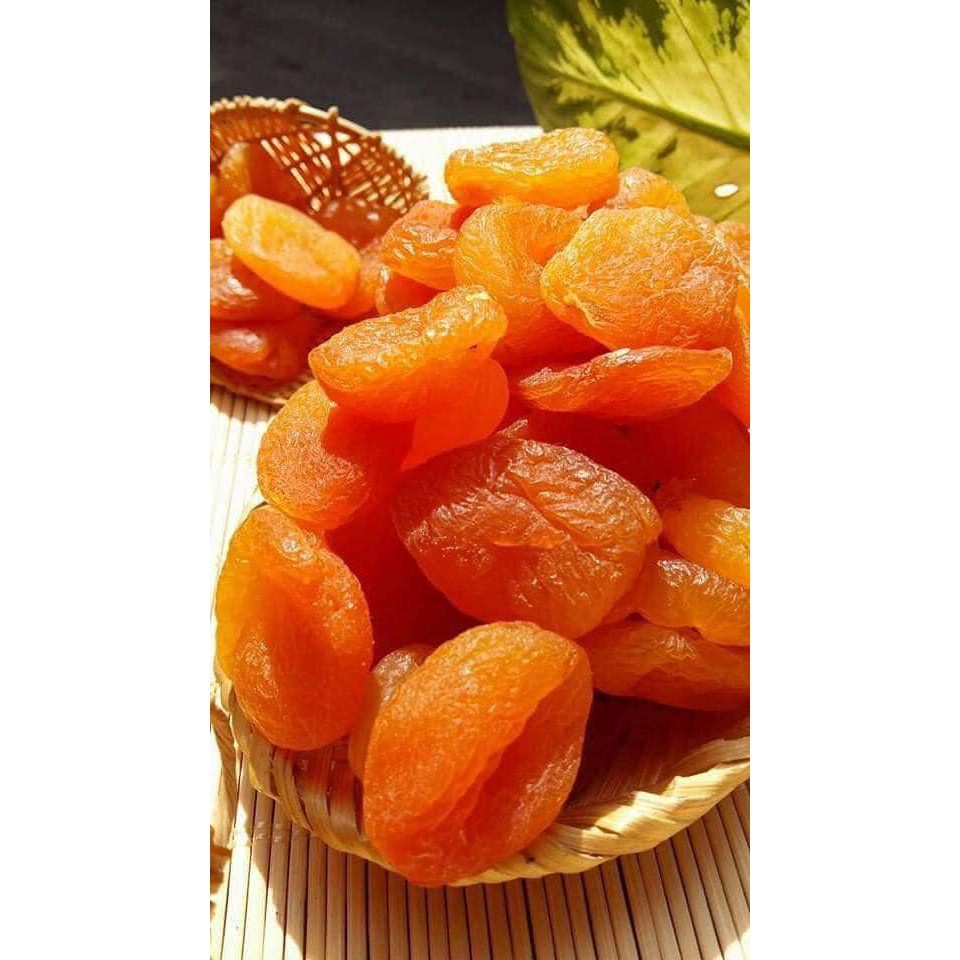 Mơ sấy dẻo - quả mơ sấy 100gr