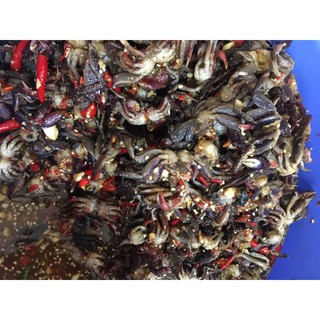 Mắm ba khía sữa trộn sẵn( 500 gram ba khía + 400 gram gia vị)