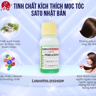 Tinh chất mọc tóc ngăn rụng tóc Sato 30ml Nhật Bản