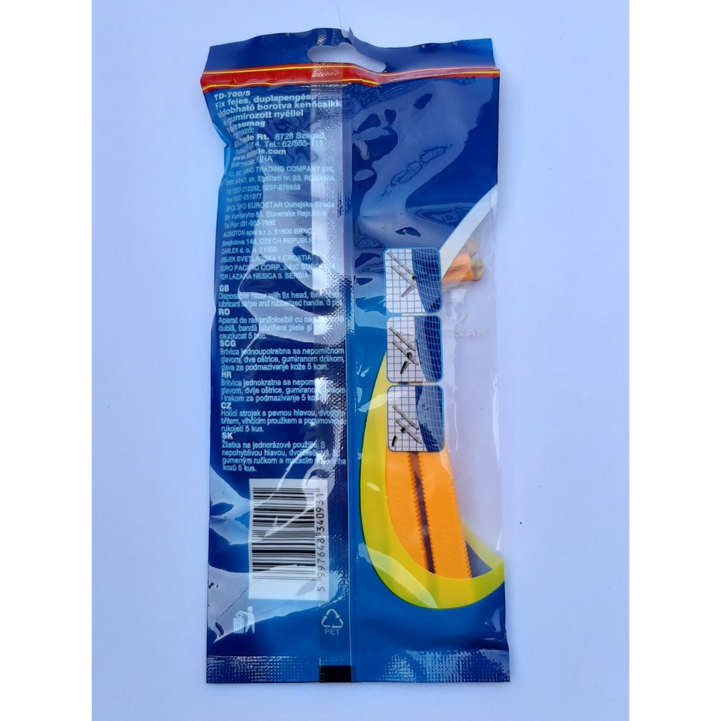 Dao cạo Râu lưỡi Kép Tiện Dụng – Thái lan