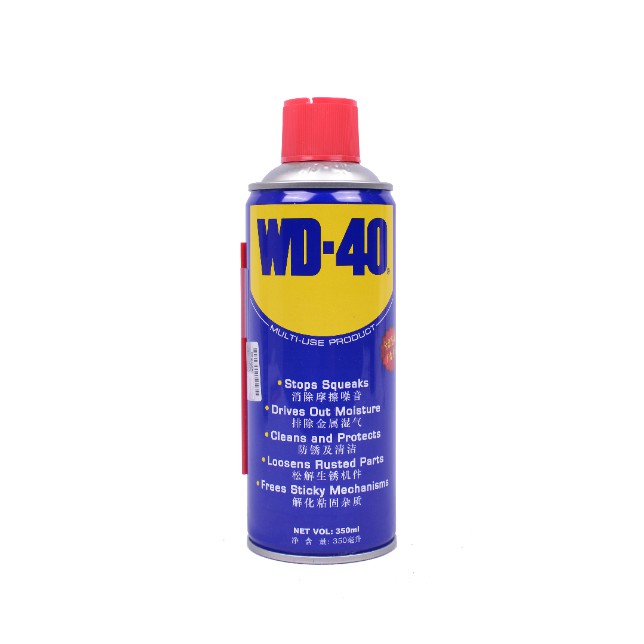 Dung dịch chống rỉ sét bôi trơn WD-40