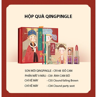 Ka Ting Qing Pingle Joint ,Bộ trang điểm,Món quà cho bạn gái