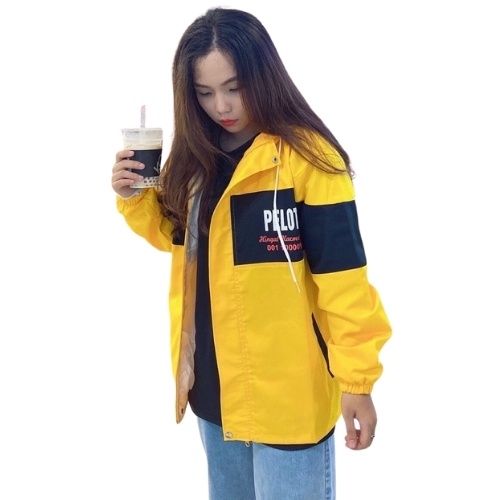 Áo Khoác Kaki Đẹp Thời Trang Có Mũ Nhiều Màu 2 Lớp Không Xù - Nhăn - Phai Màu PELOTB01 - Nguyễn Tuân Shop | BigBuy360 - bigbuy360.vn