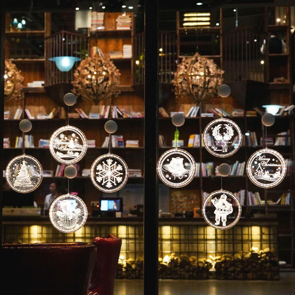 ZAIJIE24 Đèn LED Treo Trang Trí Giáng Sinh