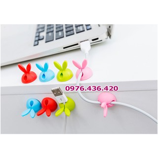 Combo 06 nút giữ dây điện dễ thương