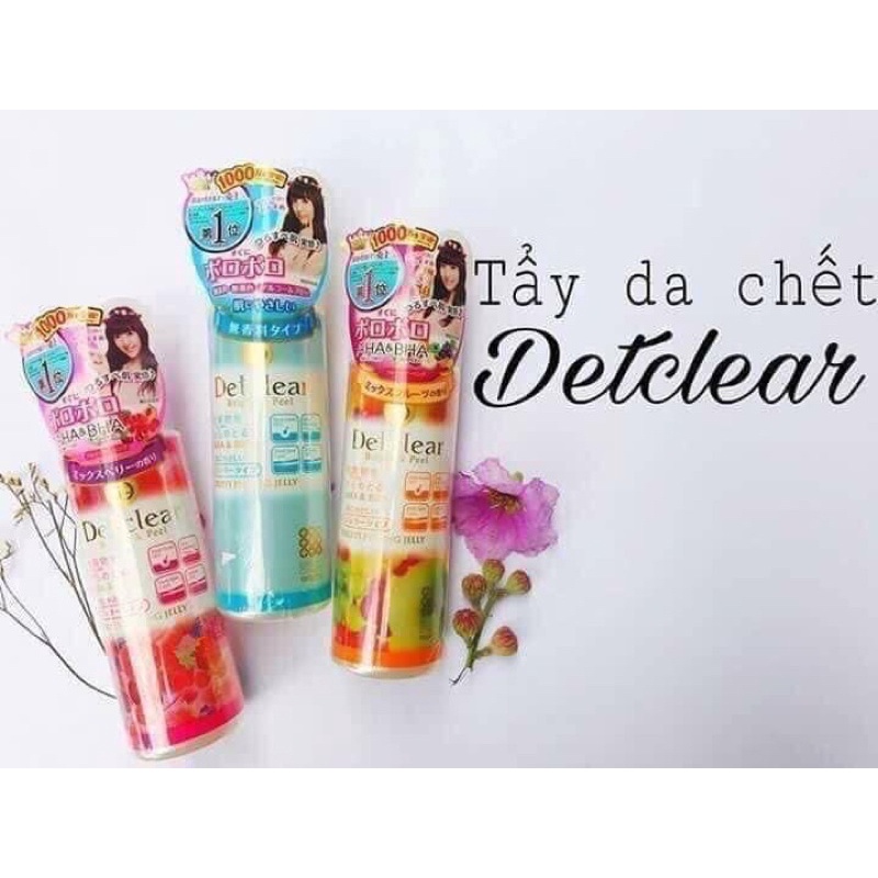 Tẩy da chết Detclear 180ml