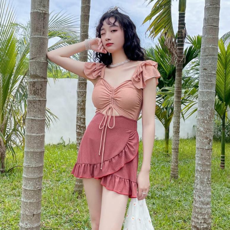 Đồ Bơi Nữ Kín Đáo Dạng Váy - Bikini Áo Bơi Liền Thân Đẹp * | BigBuy360 - bigbuy360.vn