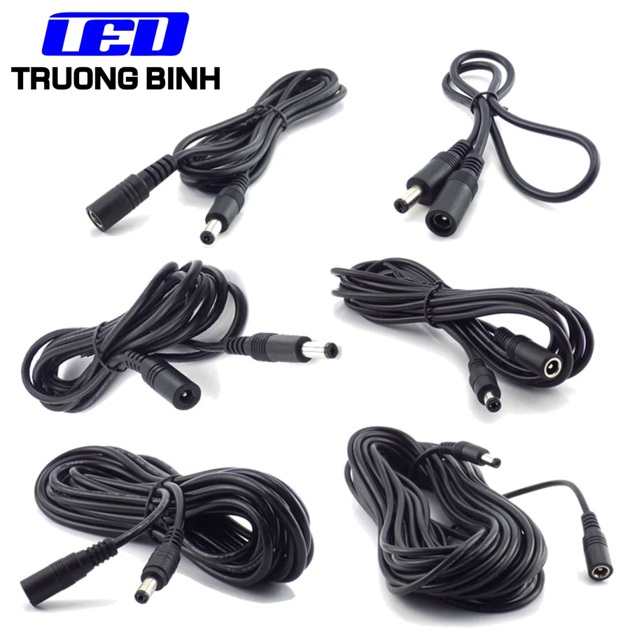 DÂY NỐI MỞ RỘNG DC 5521 DÙNG CHO ĐÈN LED