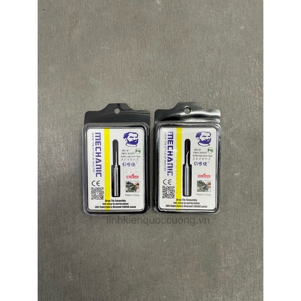 Mũi hàn 936 bạc Mechanic