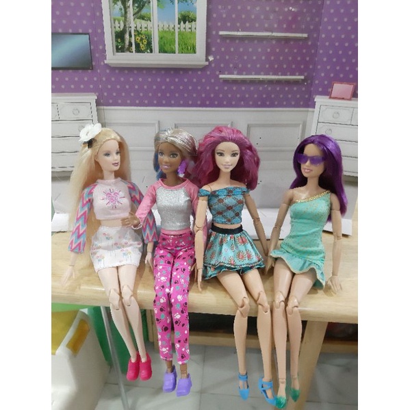 Thanh lý quần áo đầm váy búp bê Barbie phần 2