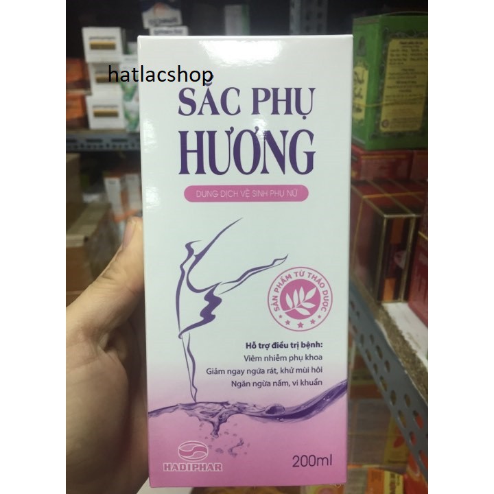 SẮC PHỤ HƯƠNG 200ML. DUNG DỊCH VỆ SINH