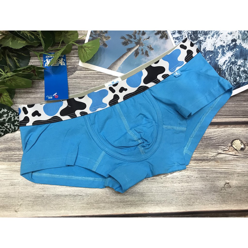 [free ship 50k + che tên đơn hàng] quần lót nam, quần lót boxer cotton cao cấp dành cho nam giới (hình chụp tại shop)