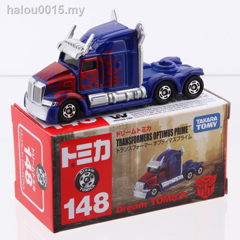 Mô Hình Xe Hơi Optimus Prime Takara Tomy Domeka Transformers 151 Hornet No. 148