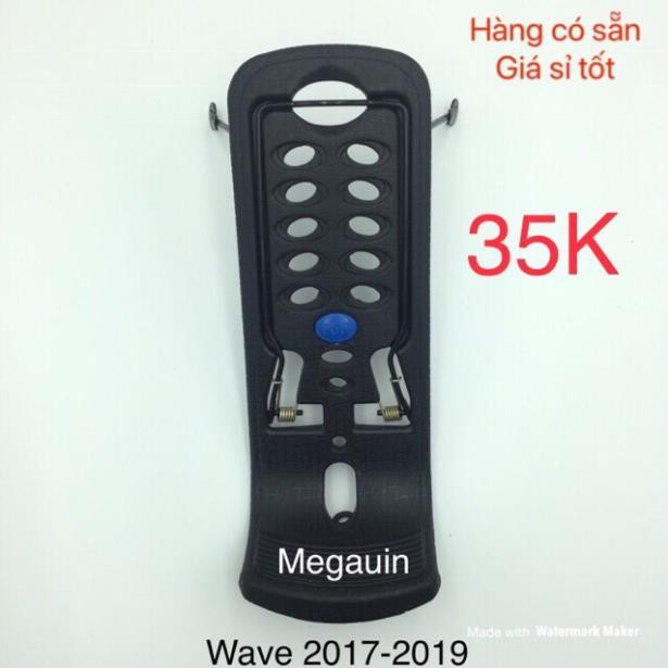 Baga nhựa lượn giữa Dream, Wave, Sirius Fi , Rsx