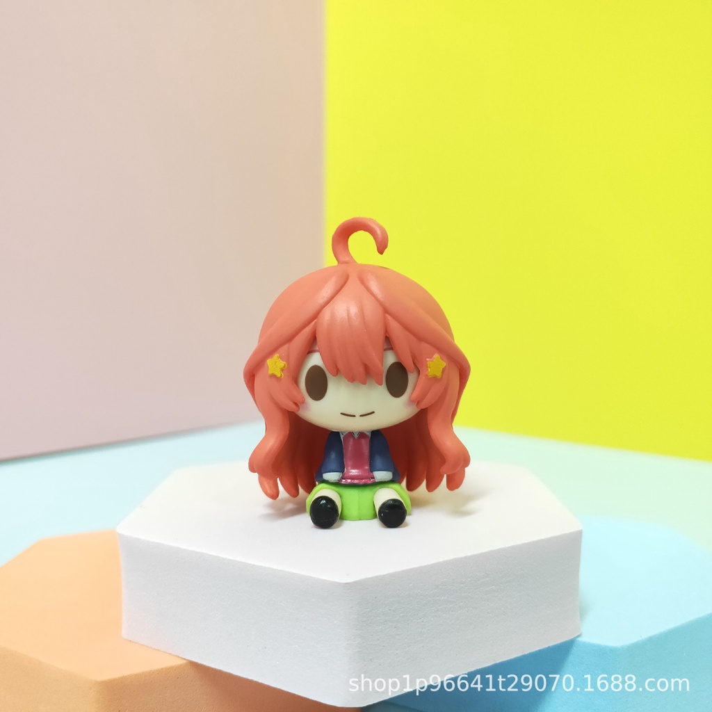 Keycap lẻ hình Gotoubun no Hanayome siêu dễ thương Keycap Lionvn