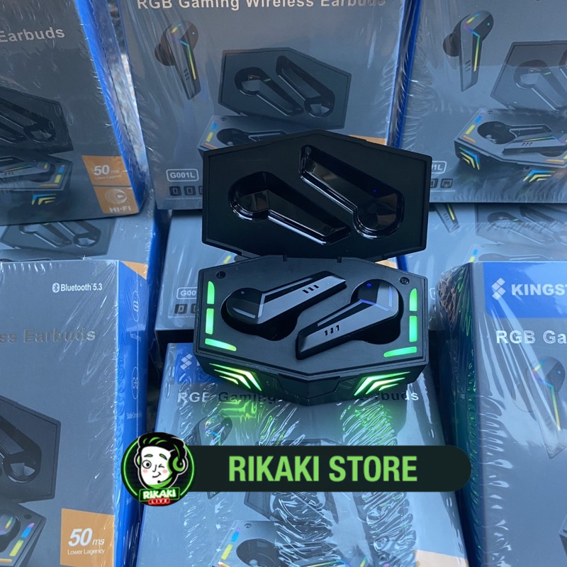 Tai Nghe Không Dây Chơi Game Kingstar Tai Nghe Bluetooth TWS 5.3 Chơi Game Độ Trễ Cực Thấp Pin Cực Trâu