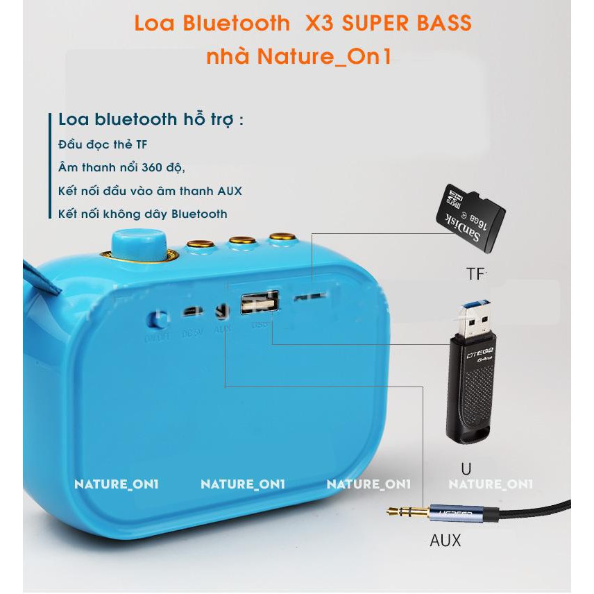 Loa bluetooth X36 Cao Cấp ⚡️𝐅𝐑𝐄𝐄 𝐒𝐇𝐈𝐏⚡️ Chất Lượng Âm Thanh Đỉnh Nhất  - Nhỏ Gọn, Kiểu Dáng Hiện Đại Trẻ Trung - 057