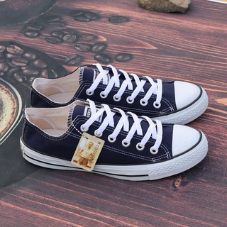 Giày CVS AllStar Classic Cổ Thấp Nữ Xanh Biển