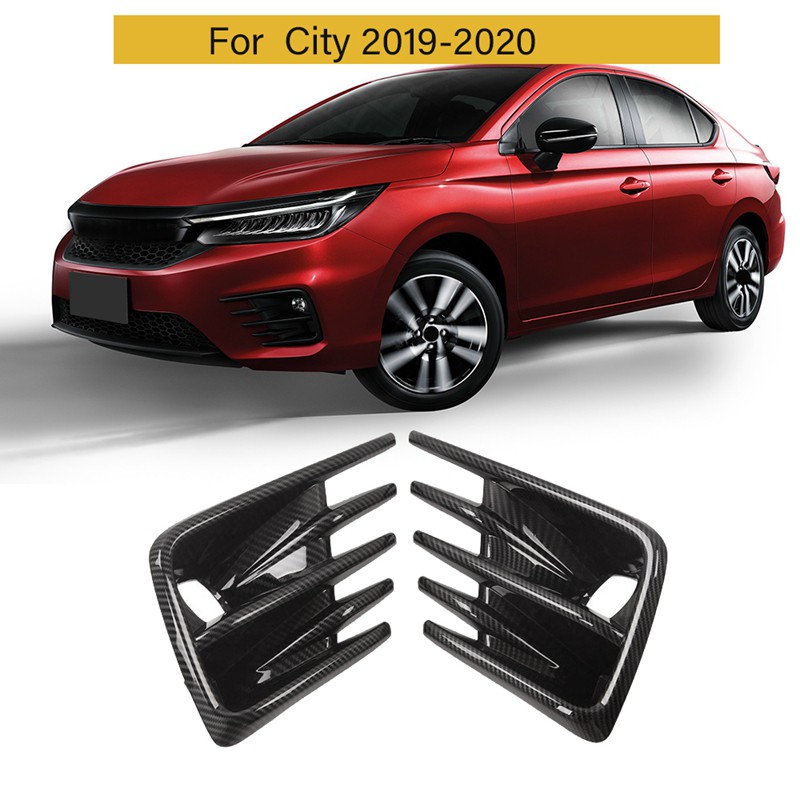 Khung viền đèn sương mù cho xe Honda City 2019 2020