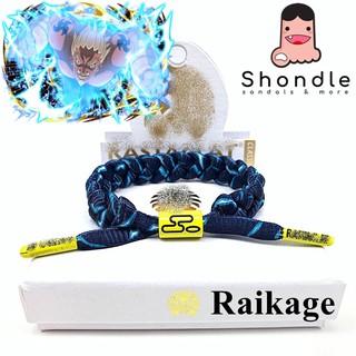 Vòng Tay Shondle Naruto V2 Raikage [tặng móc khoá + Full Box][Clip Thật]