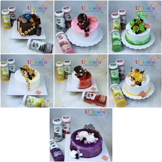 Bột decor trang trí bánh Yum! (Unicorn 300g)