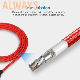 Dây cáp sạc nhanh Type-C USB dài 1m