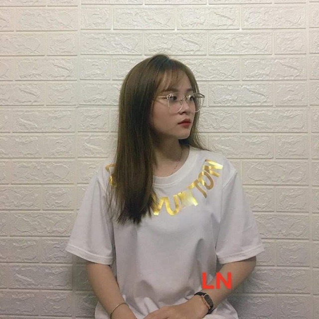 Áo lui vui tươi ánh vàng tixi DAN876