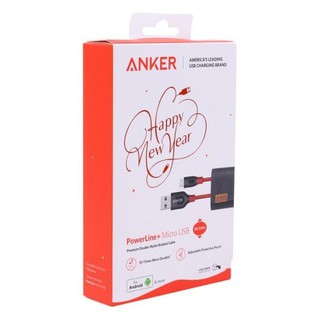 Dây cáp sạc micro usb anker powerline+ 0.9m - a8142 - hàng chính hãng