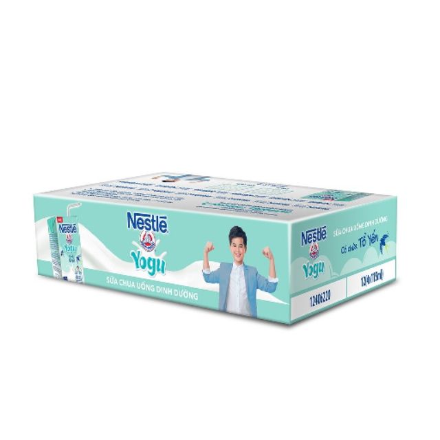 Lốc Sữa chua uống dinh dưỡng Nestlé YOGU 48x115 ml