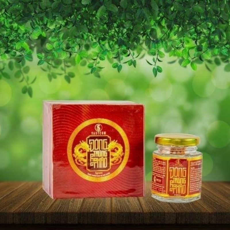 Đông trùng hạ thảo nguyên chất