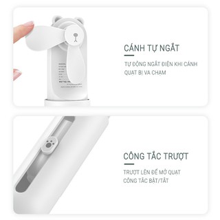 QUẠT CẦM TAY PISEN MAR20A