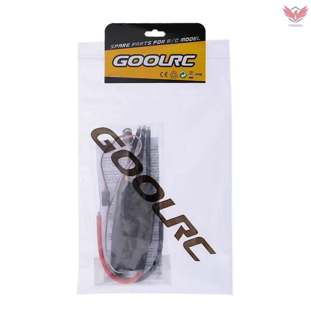Bộ điều khiển tốc độ nước làm mát GoolRC 125A ESC với 5V/5A SBEC cho tàu thuyền RC