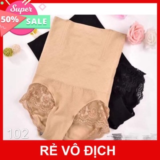 Quần Ken Bụng Quần Nịt Bụng Cạp Cao Giảm Mỡ, Giảm Eo Định Hình Vòng Eo Mặc Dễ Chịu