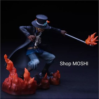 Mô hình onepiece - (3 anh em nhà luffy 18cm) vua hải tặc